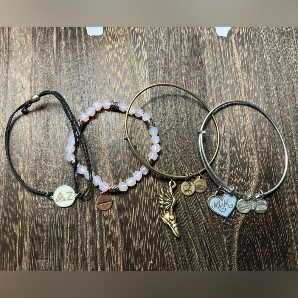 Alex and Ani Set of 4 Bracelets B3